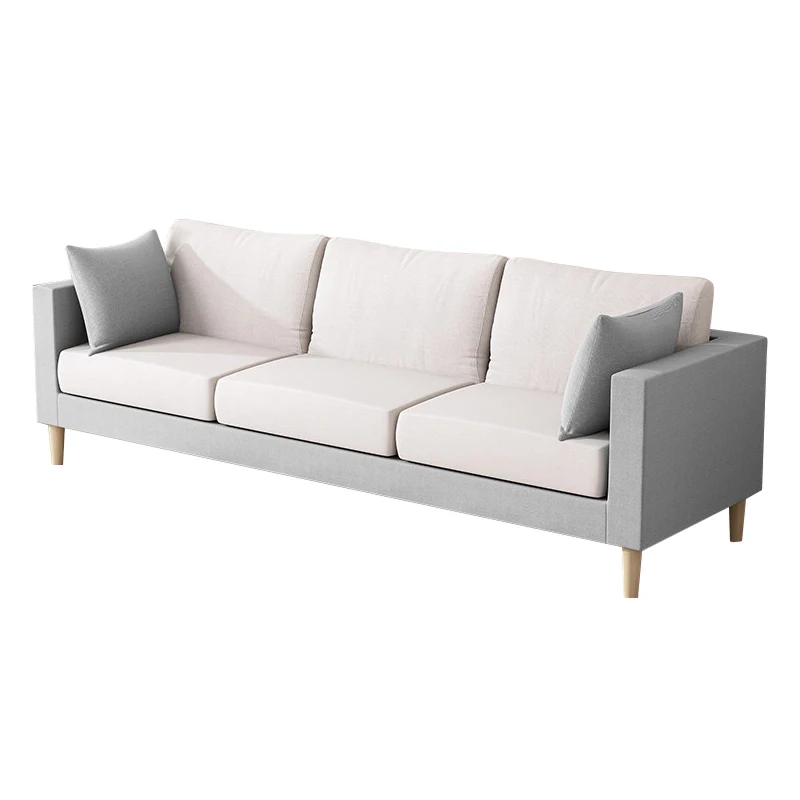 office furniture nordic italian apartment minimalism living room bedroom esigns loveseat fabric sofa