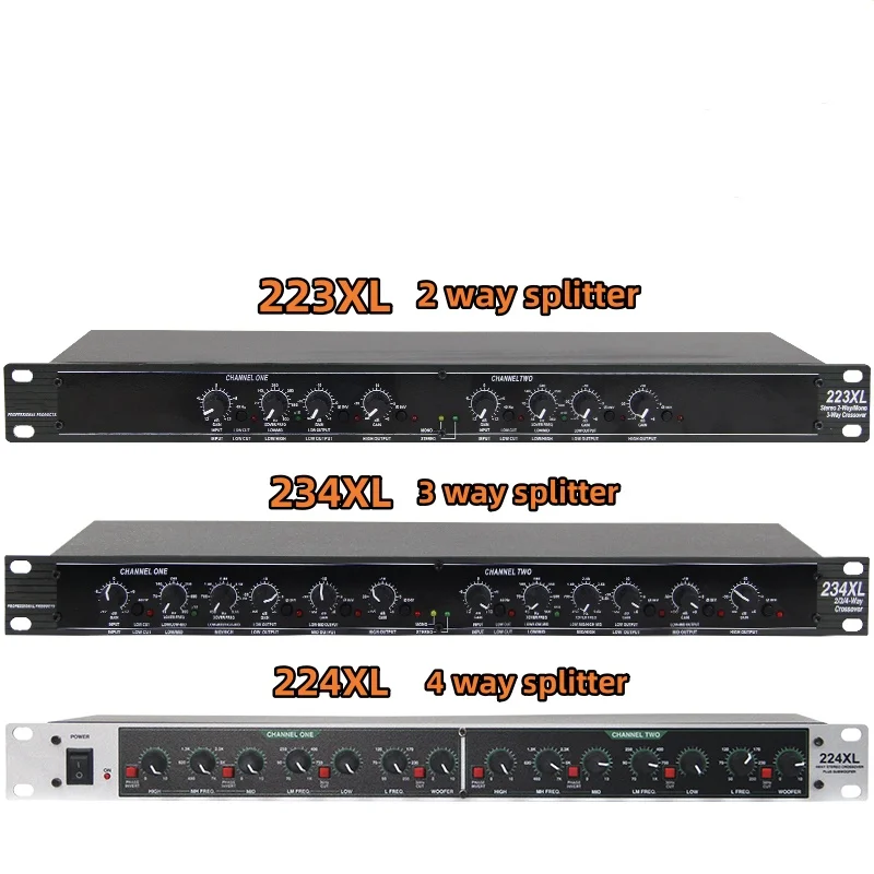 Digital Crossover Sound System Professional Audio 223XL 234xl 224xl