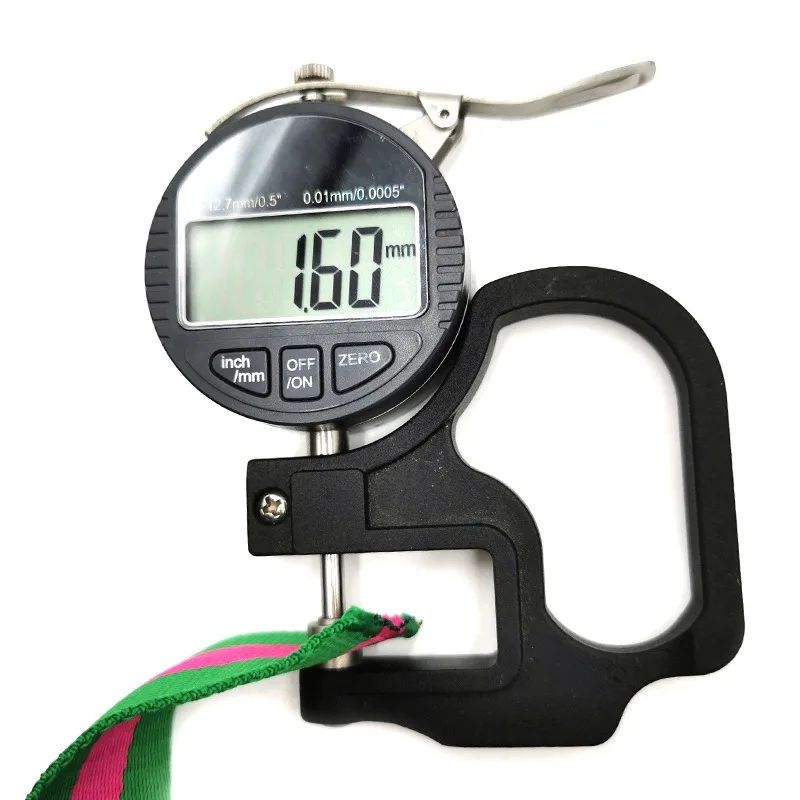 Manufacturer Direct Sale Custom Arbitrary Logo Recycled Tapes Durable RPET Polyester Woven Webbing For Garment Accessories