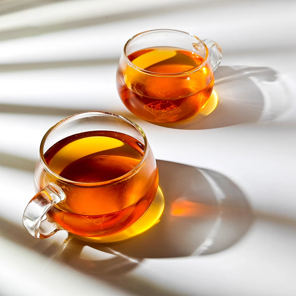 EU Certification Flavored Black Tea Blue Flower Earl Grey Tea White Countess Black Tea Loose