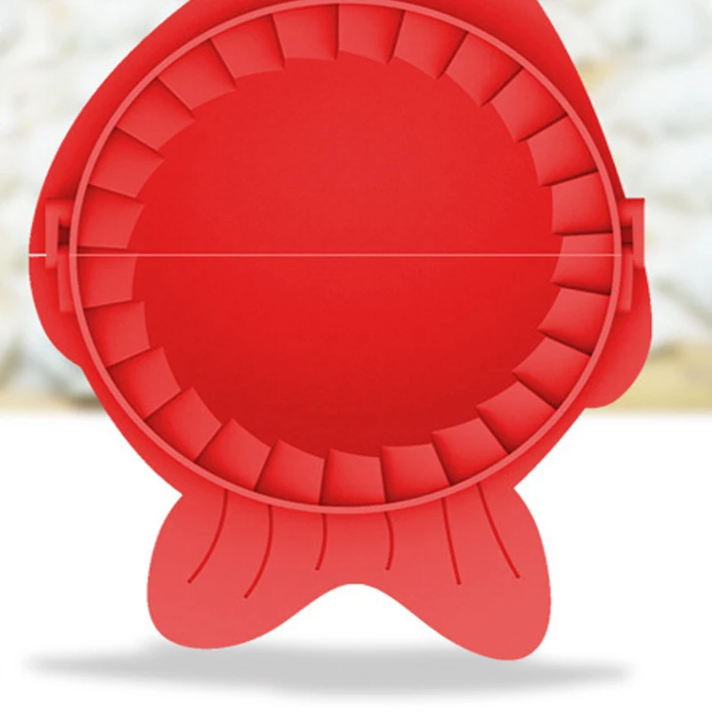 2pcs/set Dumpling Pie Maker Pastry Mold & Fish Shape Spoon Ravioli Dough Dumpling DIY Molds for Home Kitchen Cooking