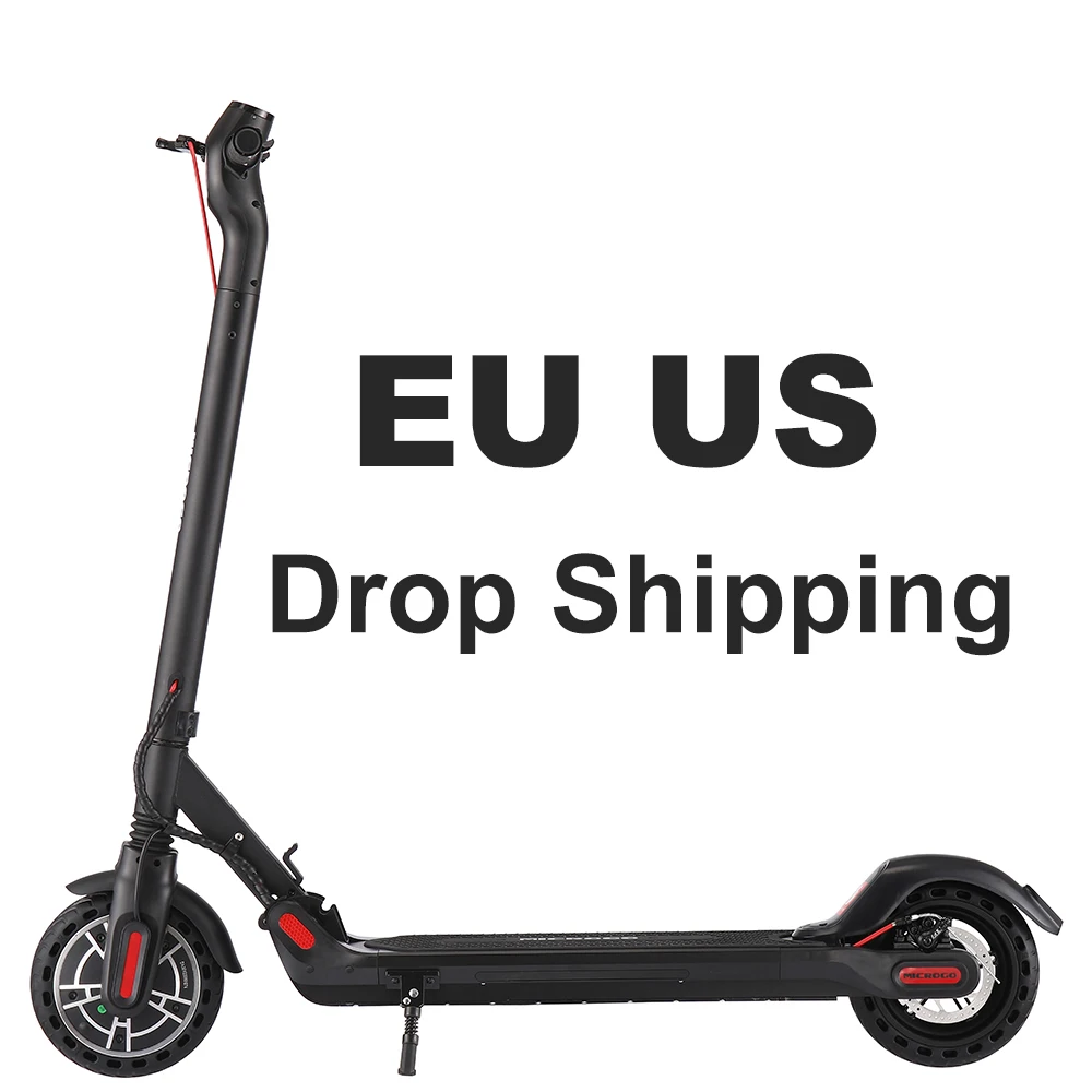 MICROGO Drop Ship UK EU Warehouse 36v 15Ah 350W powerful EScooter 8.inch  g30 max long range adult Electric Scooter