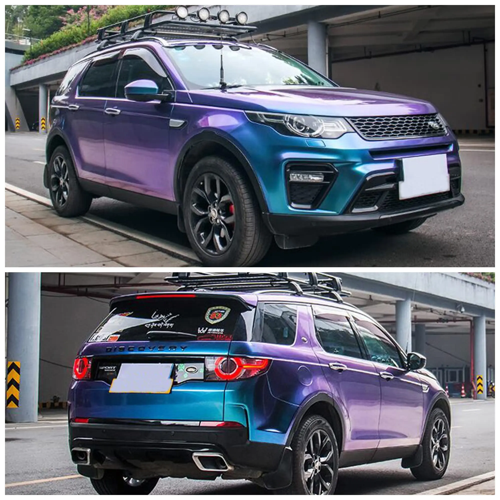 Wholesale Auto Wrap Vinyl Roll Chameleon Green Car Paint Color Wrapping Film