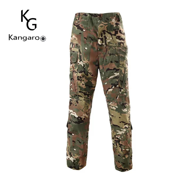 Factory Price  ACU multicam field  training Cargo Pants