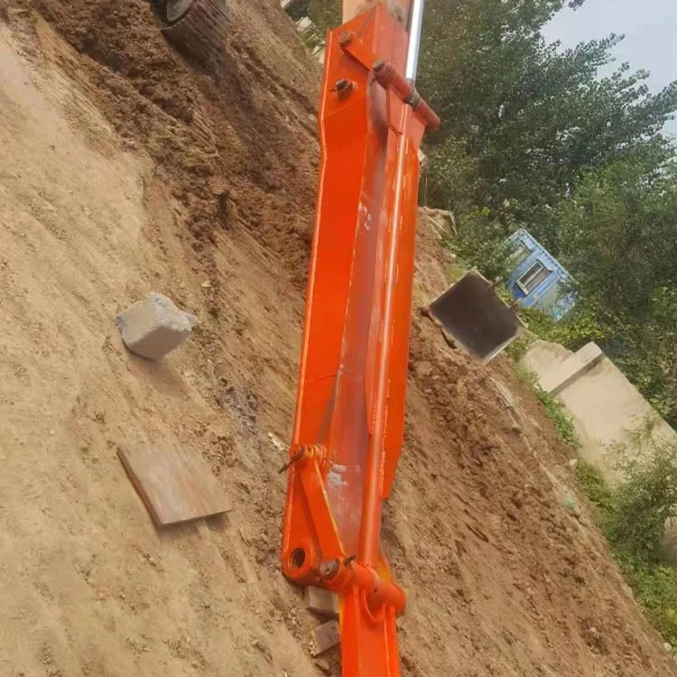 Oem Excavator Long Reach Arm Dipper Boom Part for