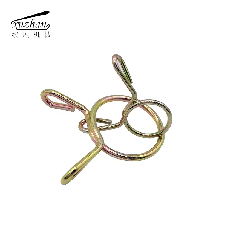 2mm wire diameter 24mm inner diameter single wire hose clamp