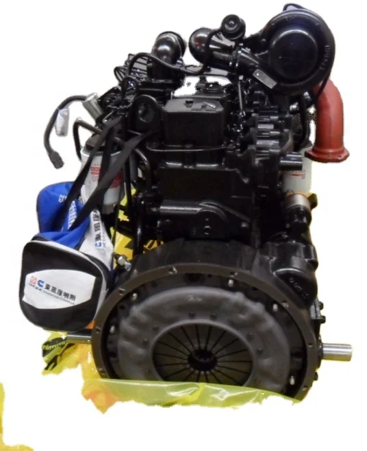 Двигатель Cummins 6BT EQB210-33