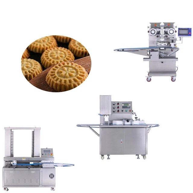 Beikn multi-funcational moon cake cookies maamoul making machine maamoul dates filling machine for sale