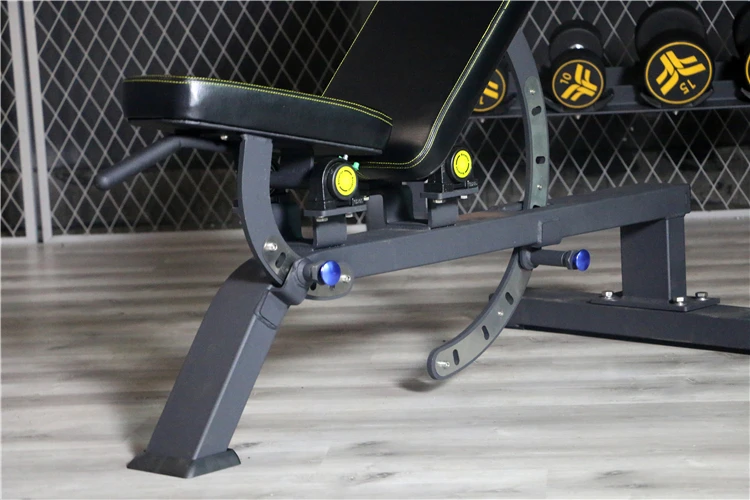 Manufacturers Gym Equipment Abdominal Bench Gym Equipment Adjustable , Gym Equipment Dumbbell Bench Adjustable