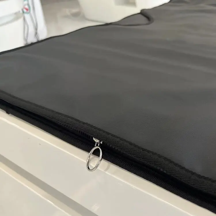 Low Emf Sauna Portable Zip Up Near Infrared Sauna Blanket For Weight Loss And Detox With Zipper