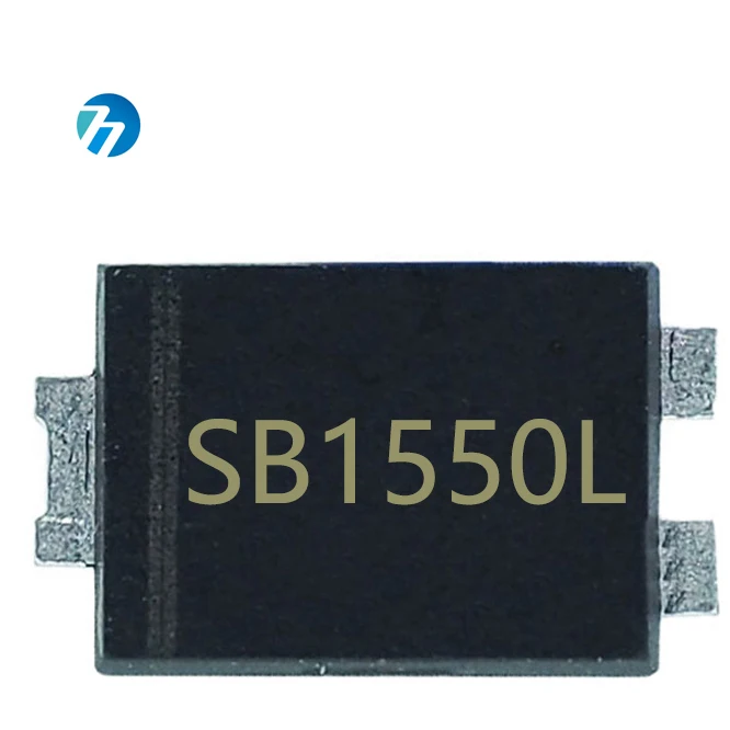 Schottky Diode SB1550L Voltage:50V CURRENT:15A PACKAGE:TO-277 Mark:SB1550L Barrier Diode SBD Microwave Communication Circuit