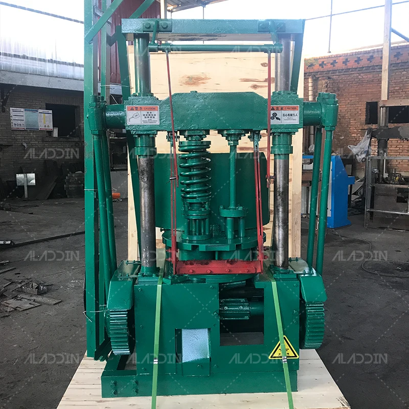 
BBQ Shisha Charcoal Tablets Briquettes Press Machine 