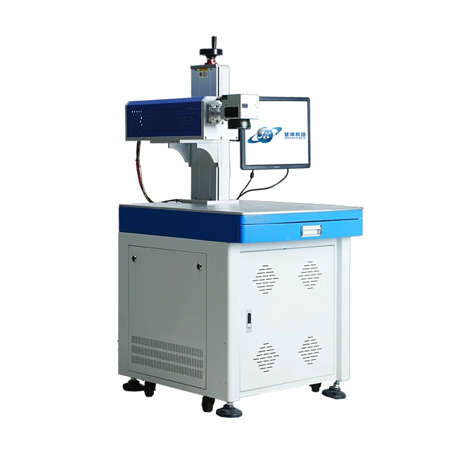 Ultraviolet laser marking machine JK factory price direct supply folding mobile phone hinge CFRP laser processing machine