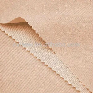 Comfortable new design super Golden velvet 100% polyester for garment