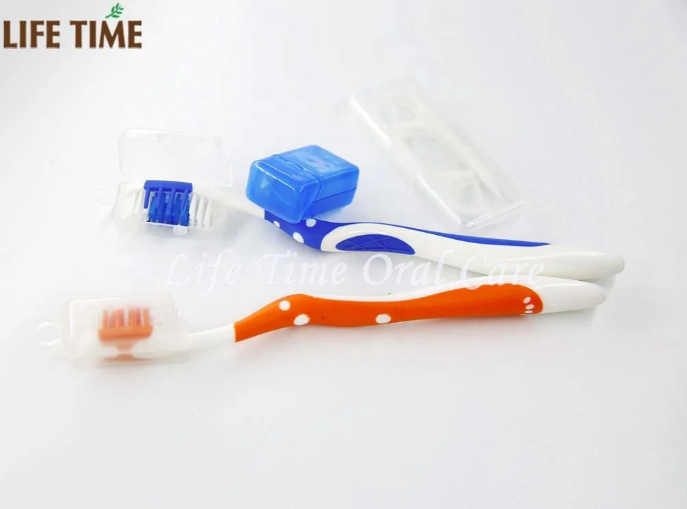Oral care travel kit hygiene  Dental Kit dental equipment orthodontic travel kit toothbrush and floss pick