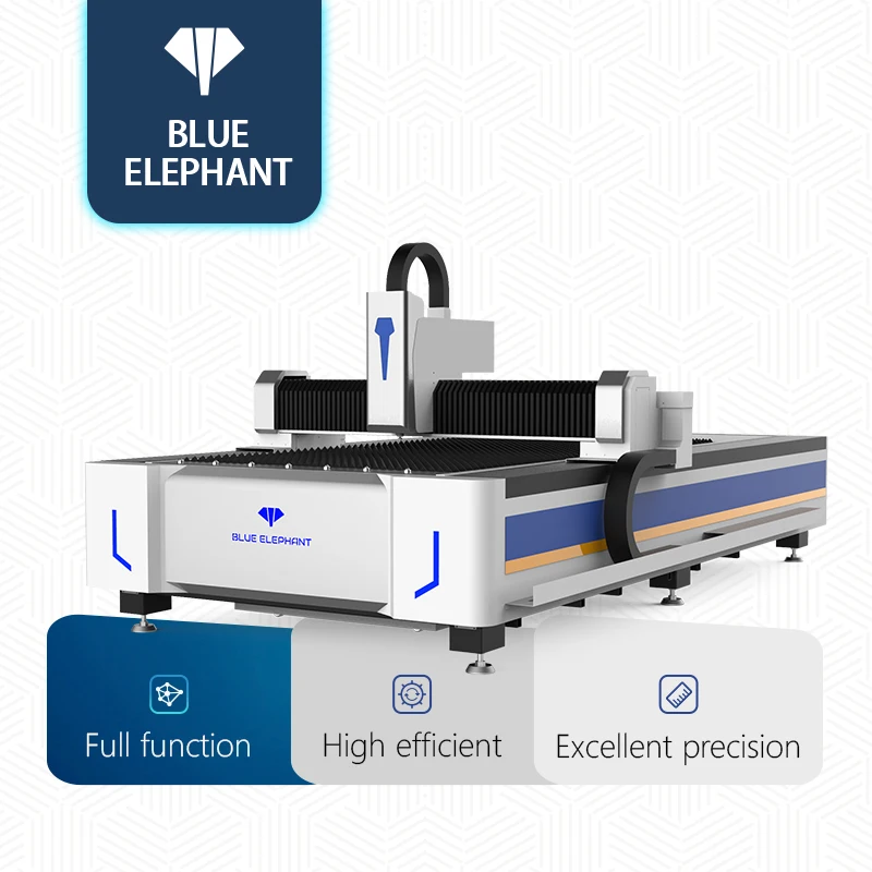 2021 1000W 2000W 3000W 4kw CNC Fiber Laser Cutter for steel aluminum Sheet Metal Raycus Fiber laser cutting machine