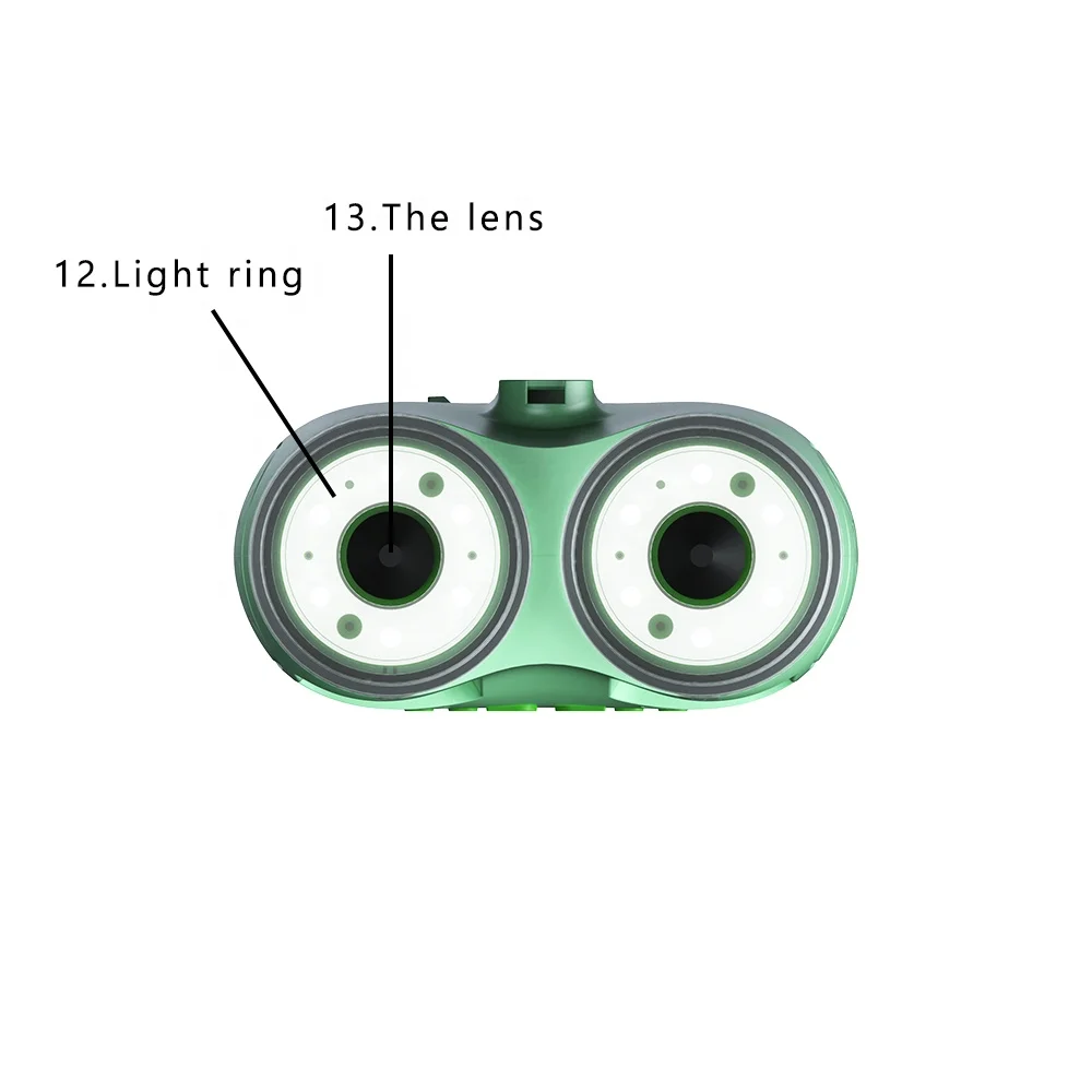 Science Education Set Children Microscope Portable Microscope Educational Kit for Kid