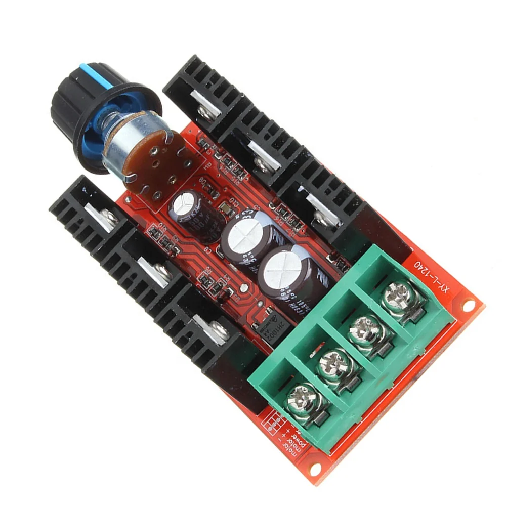 Регулятор скорости двигателя 12 В 24 36 48 40 А 2000 Вт