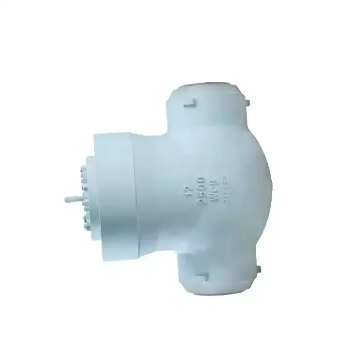 H61Y-2500LBC 12inch big size high pressure Welded WC9 check valve