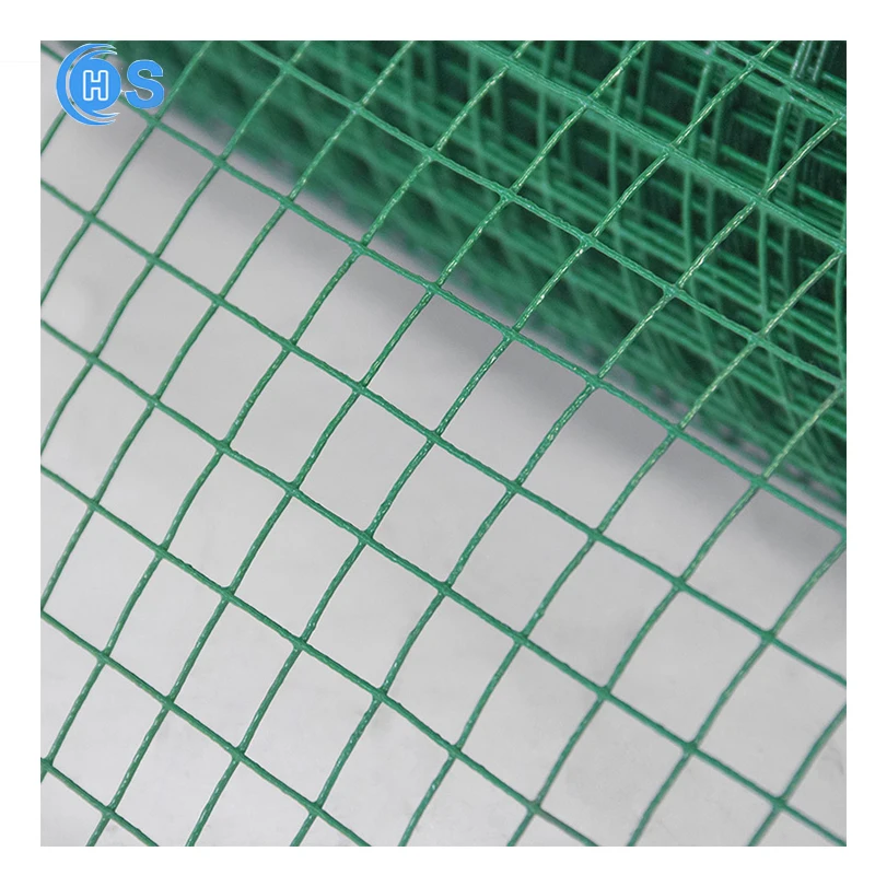 8 gauge hot-dip galvanized weld mesh fence gate 5x5 pvc welded iron wire net fencing roll