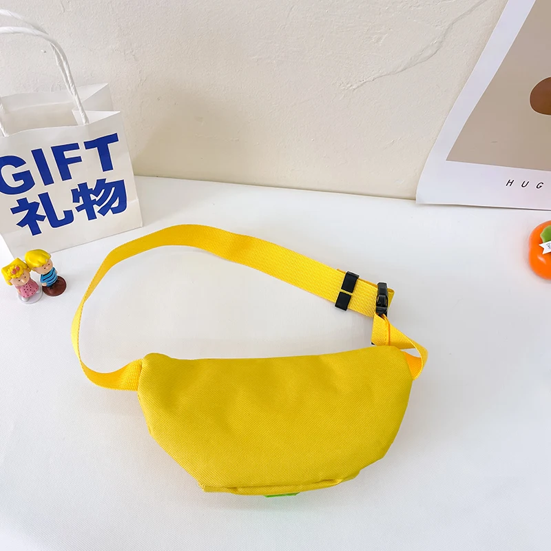 Wholesale Cheap Cute Kids Small Bum Belt Bag Custom Boy Fanny Pack Waist Bags