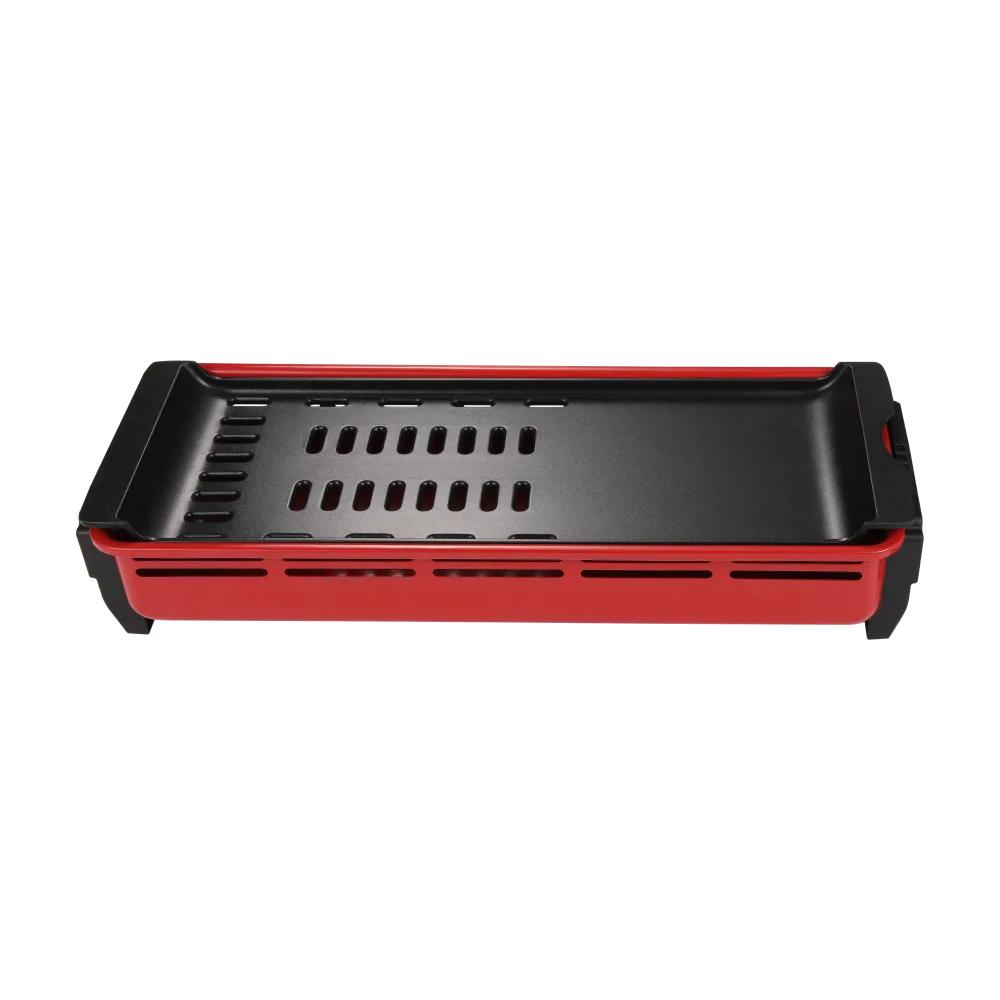 Two in One Home Use BBQ Small Mini Highly Efficient Multi Function Indoor Table Smokeless Electric Grill