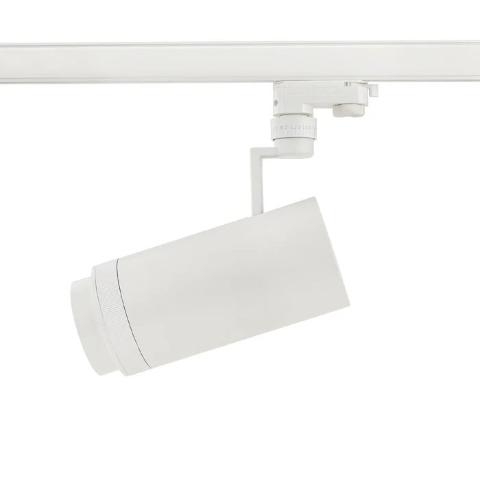 RONSE New Design Multiple LED Track Lights for Home C Track Lighting Adjustable Beam Angle Track Light Power Supply