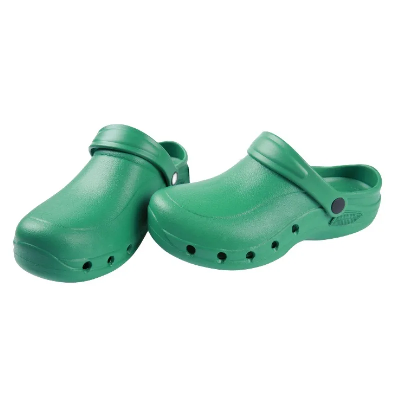 Closed-Toe EVA Nursing Clogs Anti-Slippery Hospital and Medical Shoes
