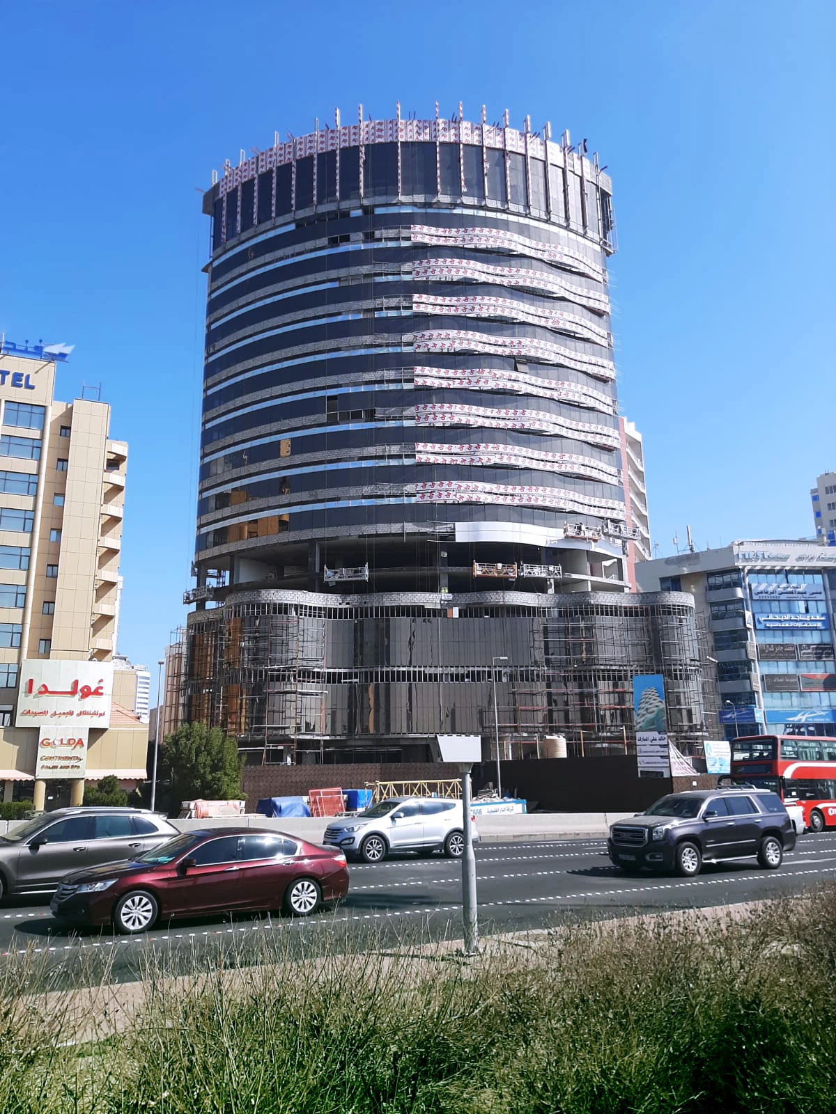 Alucopanel FR Cheap Building Material Exterior Decorative Wall Cladding Separator Board Aluminium Composite Panel