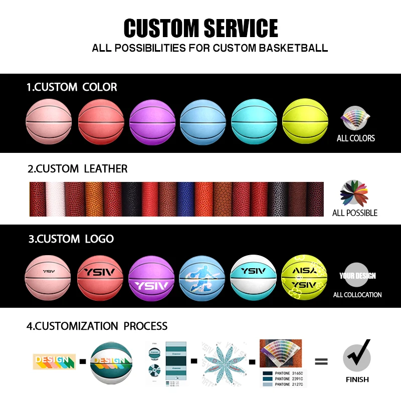 High Quality Designer Basketball Size 7 Custom PU Leather Graffiti Design with Options for Adults from Manufacturers