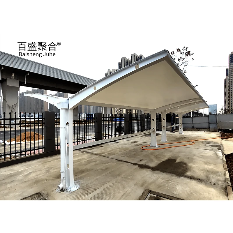Portable Car Parking Shed Storage Shed Prefabricated Portable Car Shelter Garage Tent Prefab Metal Car Garage