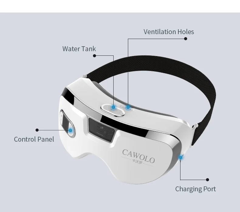  China manufacturer cawolo hydrogen eyecare machine for relieving eye