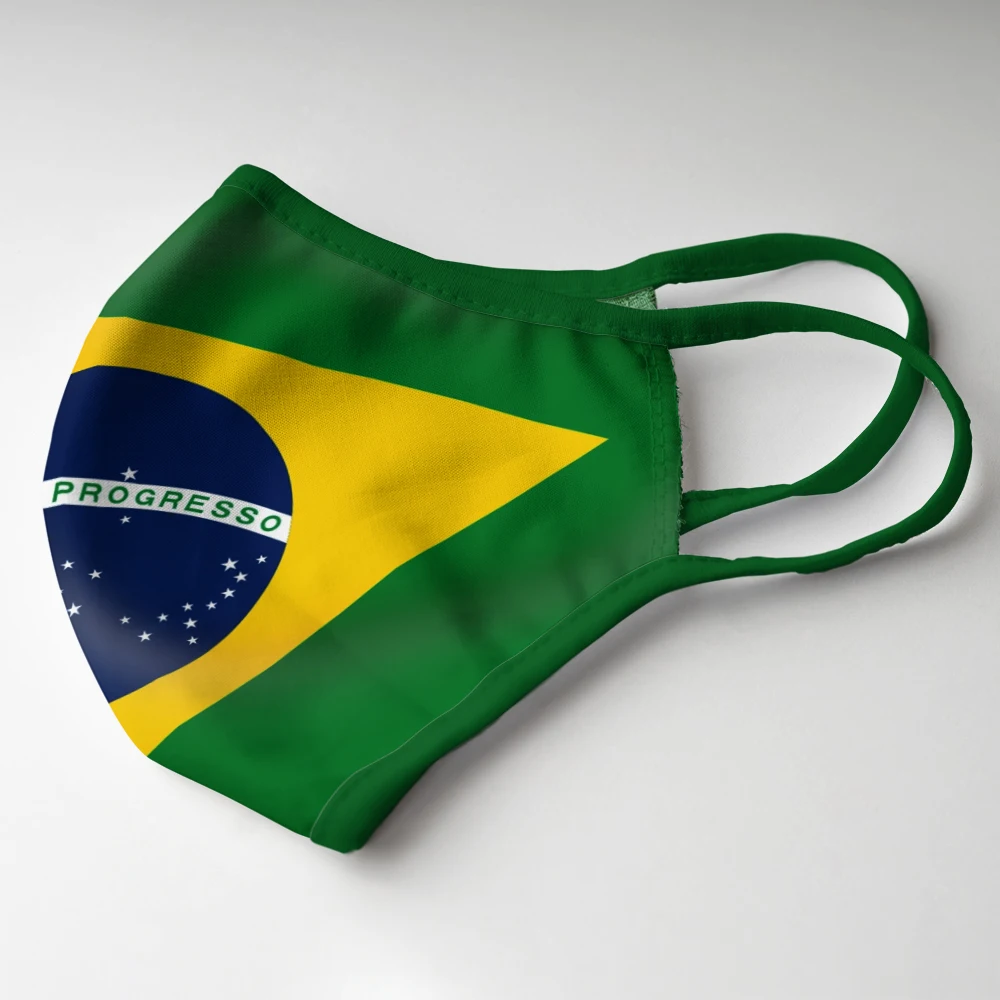 Flagnshow world cup 2022 printing cloth mask soccer fan world cup accessories all country flag mask for world cup