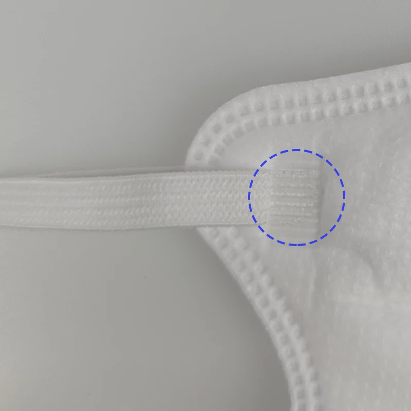 Valved Protective Facemask GB2626 EN149 Standard Earloop Custom Anti Dust Mascarilla Respirator Disposable KN95 FFP2 Face Mask