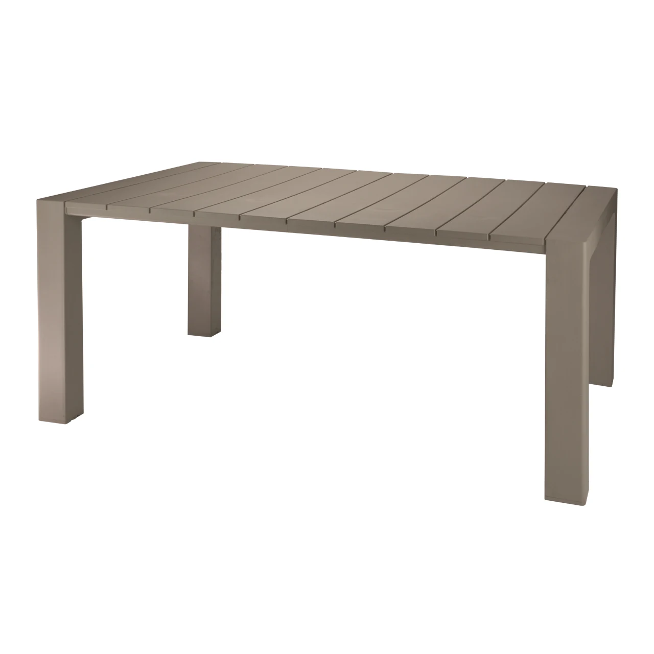 Wholesale Manufacturer Eco-Friendly Heavy Duty Metal Frame Outdoor Tables For Restaurant