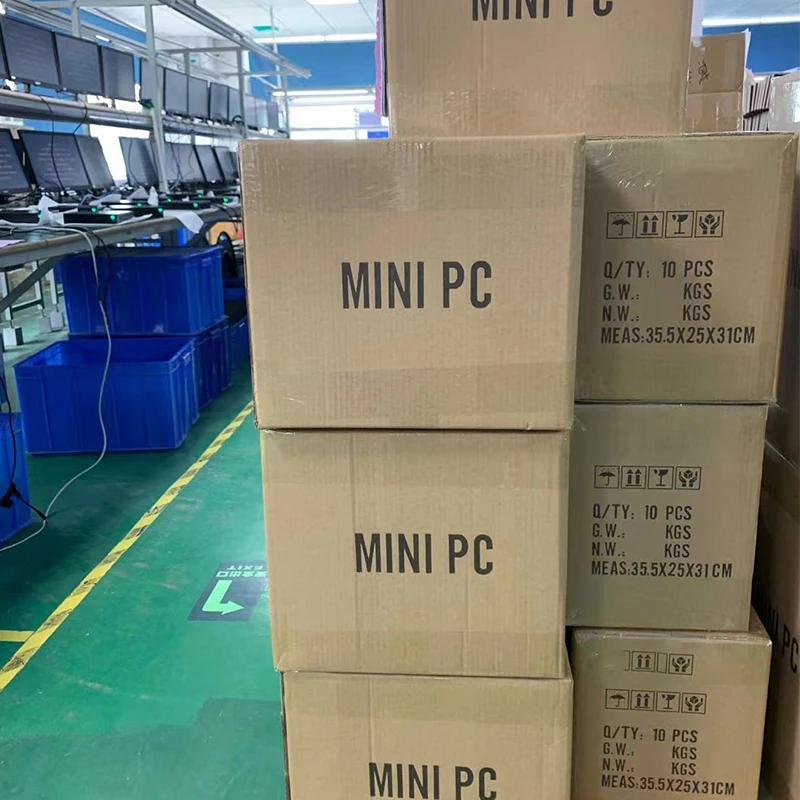 Portable Mini PC i5 8GB RAM 256GB SSD upgrade to 16GB MINI PC I5