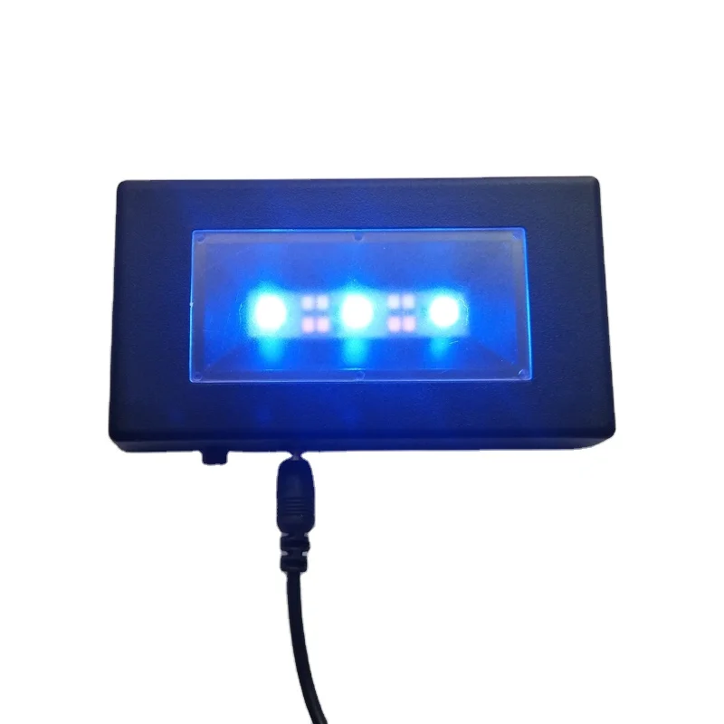 USB-адаптер и аккумуляторная прямоугольная светодиодная основа высокая яркость 3d лазерный кристалл осветительная стойка для дисплея