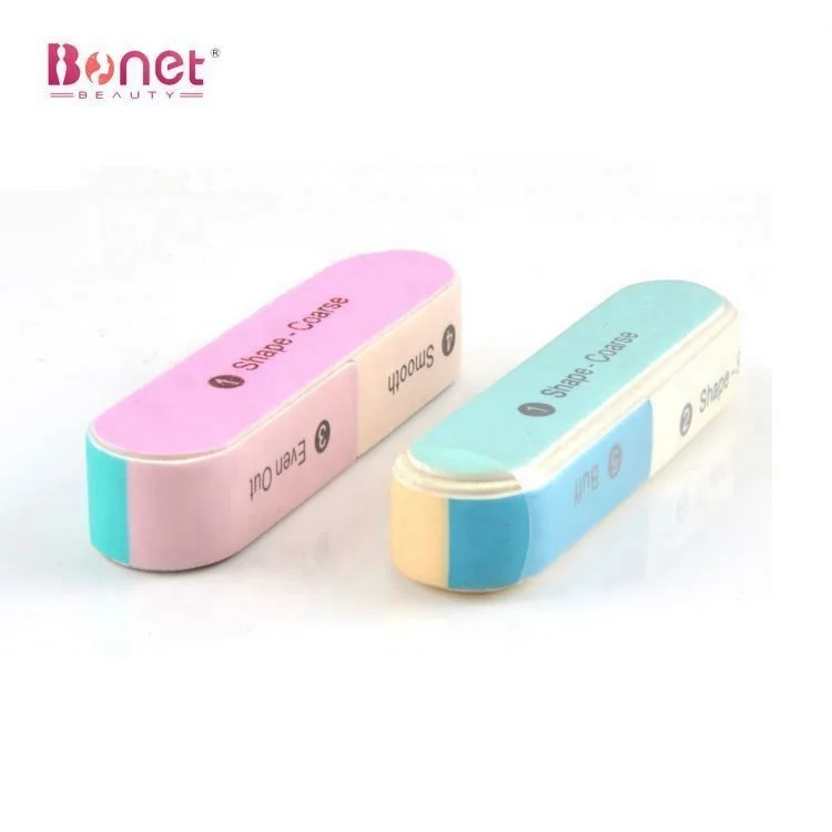 Wholesale 6-Step Mini Nail Buffer with Custom Logo 4 Sides Polish Buffer-Customizable Nail Polish Tool