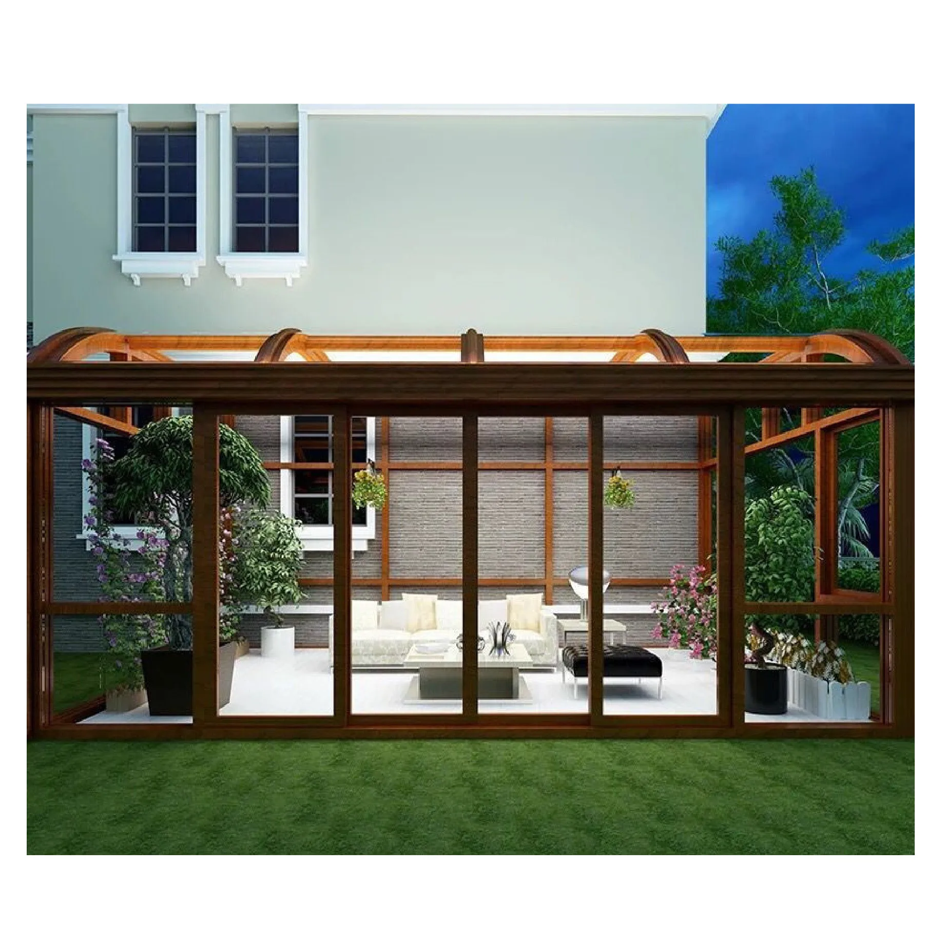 2019 современные солнцезащитные очки для виллы с алюминиевой рамкой для зимнего сада, солнцезащитные очки, оптовая продажа, солнцезащитные очки с алюминиевой рамкой