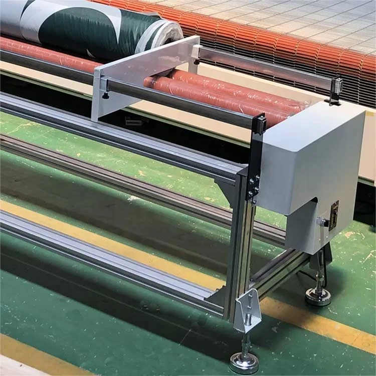 Extra Large Automatic Blinds Roll Textile Fabric Laser Cutting Machine