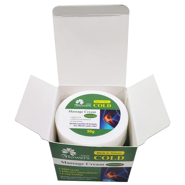 Massage Pain Relief Cream massagers for knee pain 50 ml