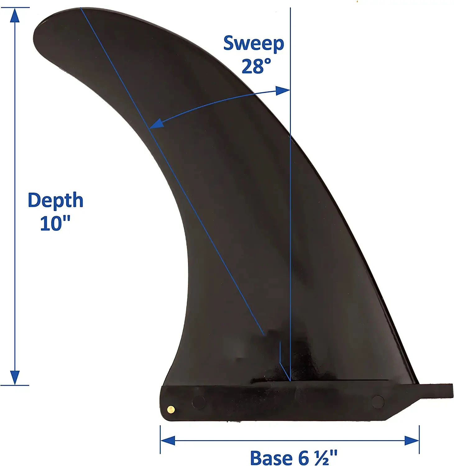 sup Center Fin Plastic Used for Inflatable Stand up Paddle Board sup Touring Fin System