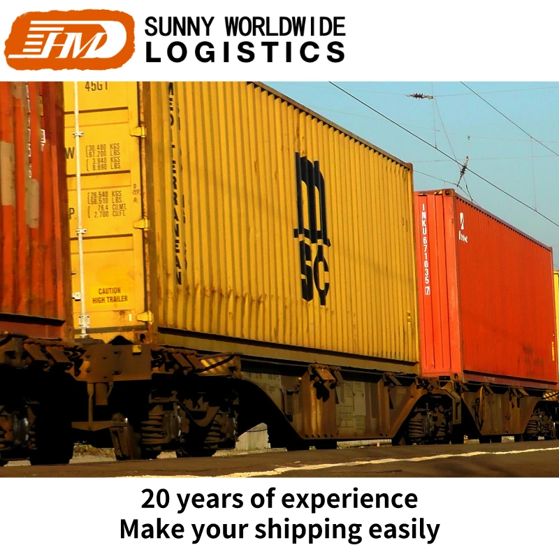 Агент по доставке от двери до служба логистики морской доставки FBA из Гуанчжоу Китай во