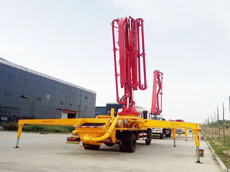 China Xuzhou Factory HB23K 23 M Truck Mounted Concrete Line Pump For Sale