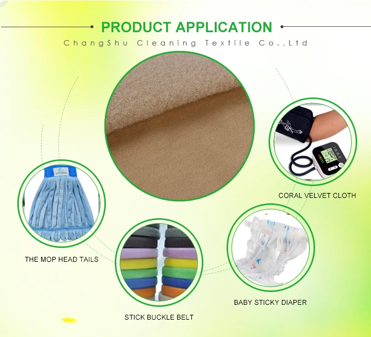 5930E Nylon Knitted Adhesive Hook Receptive 300GSM Velcroes Rolls Fabric For Cutting,Medical treatment And Tie-down Straps