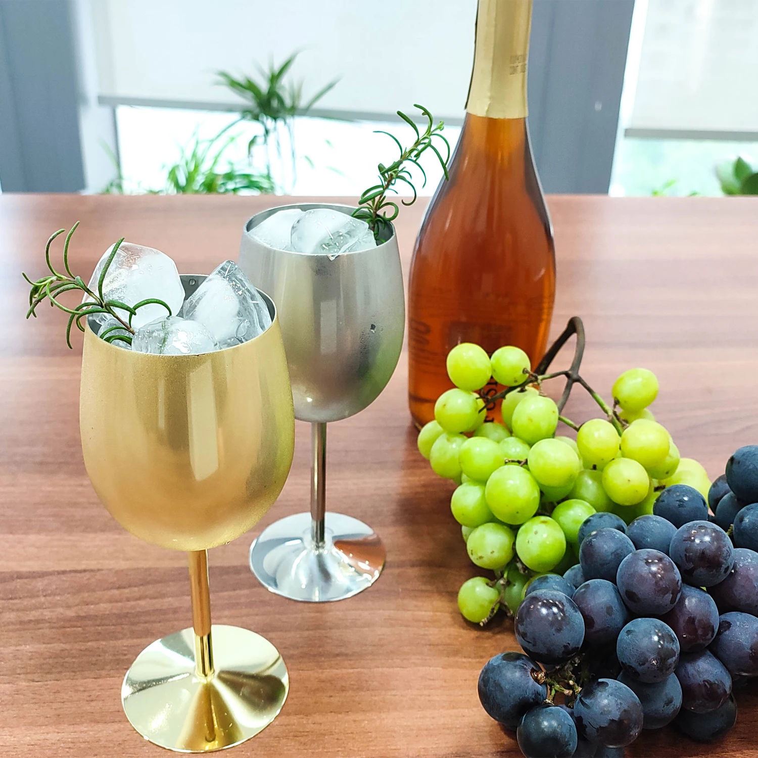 BPA free unbreakable champagne coupe glass cocktail glasses martini wine goblet glasses
