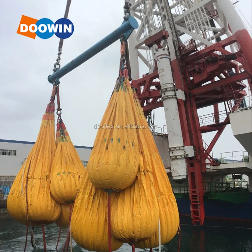 Proof Crane & Derrick Load Test Water Filled Weight Bag