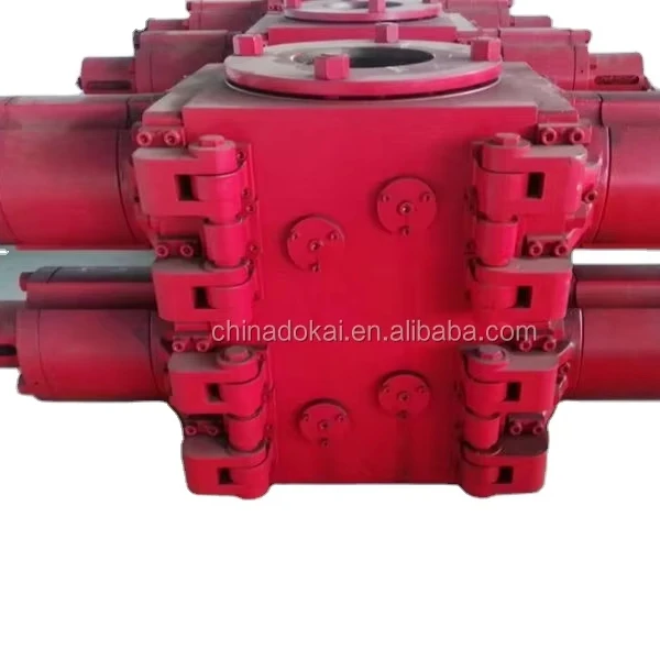 API 6A 21 ~ 105 Mpa U тип двойной оперативной памяти BOP