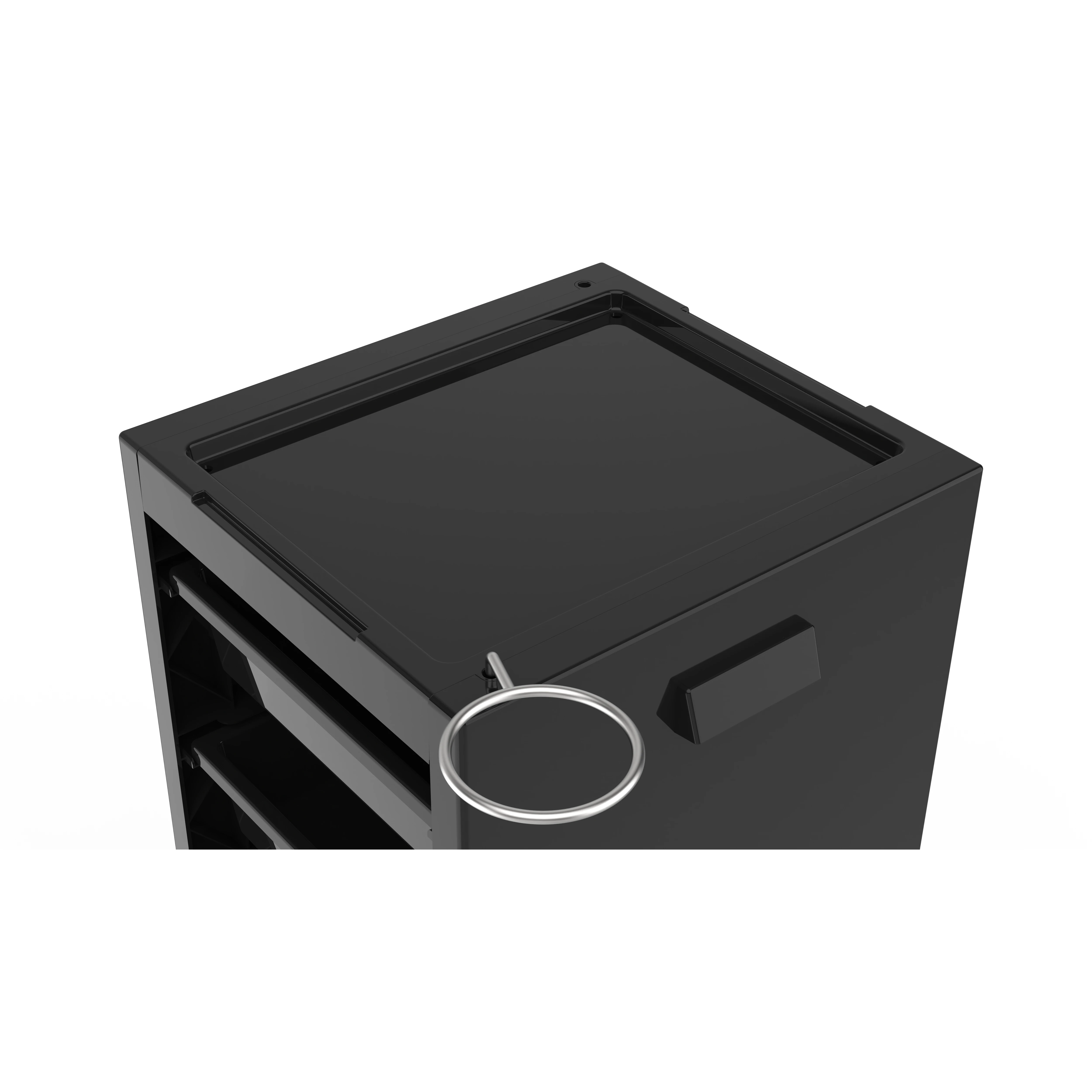 Beauty equipment trolley case cart for salon