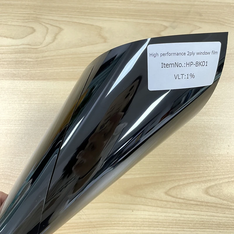 HP series 2ply PET car pelicula solar window tint film anti glare polarizado para ventanas